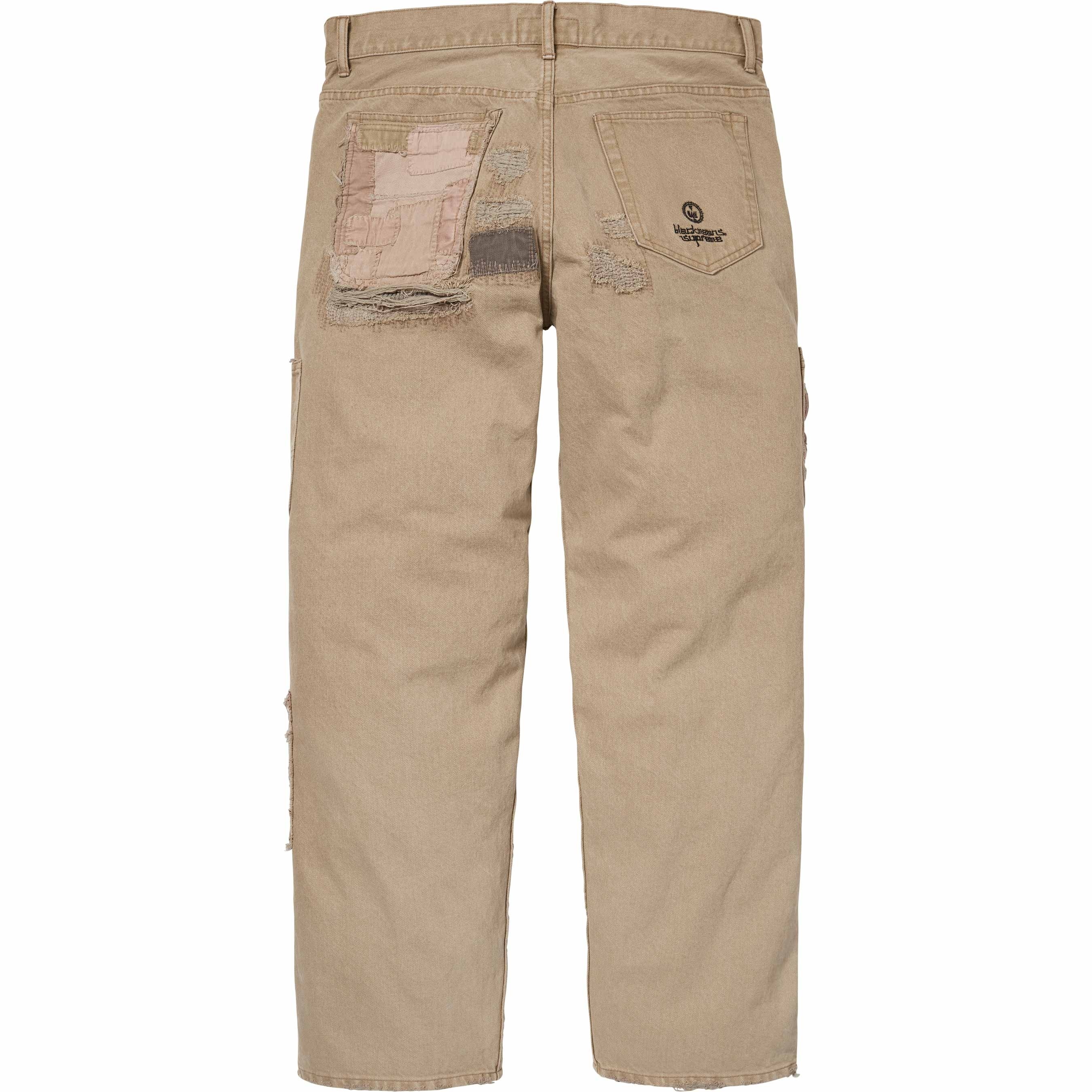 Supreme®/blackmeans Mended Loose Fit Jean view 11
